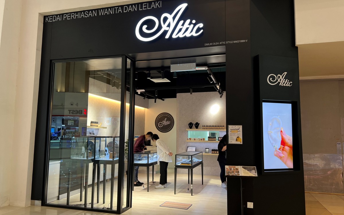 ATTIC IOI City Mall Sdn Bhd