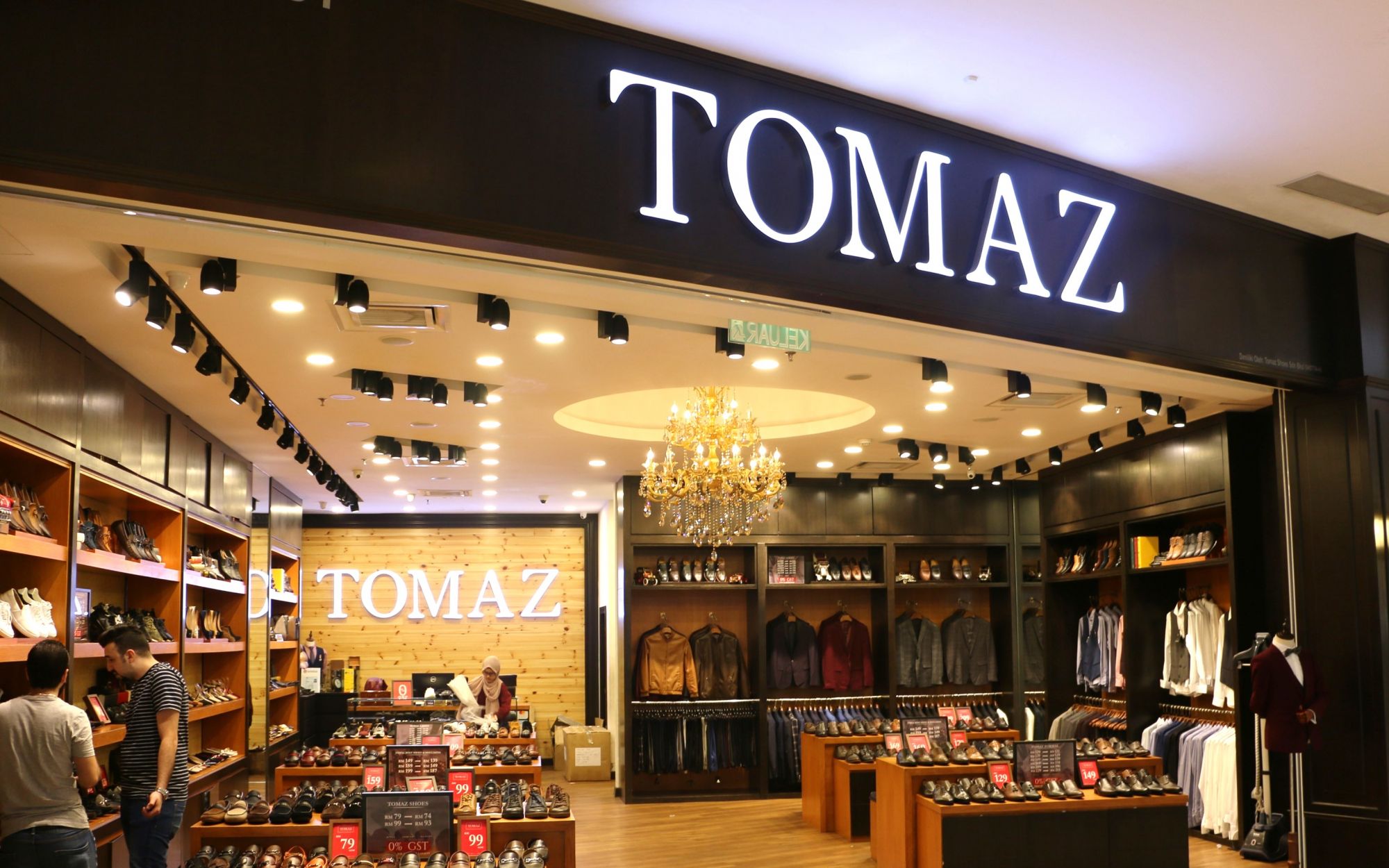 tomaz shoes ioi city mall