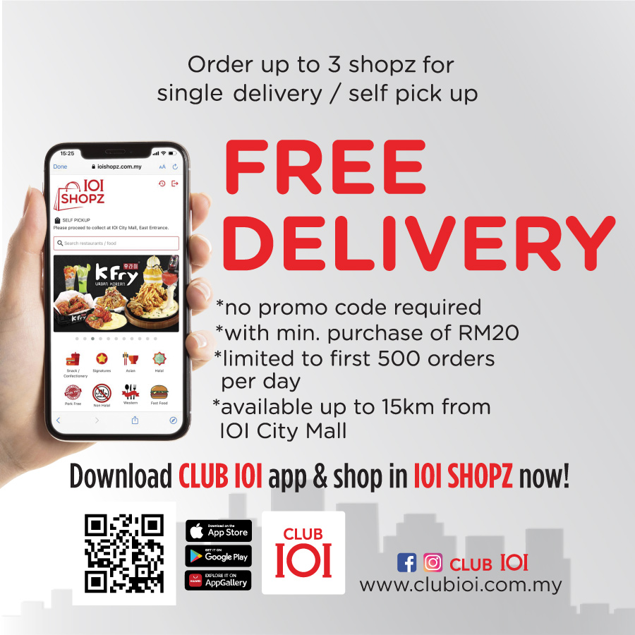 IOI SHOPZ FREE DELIVERY