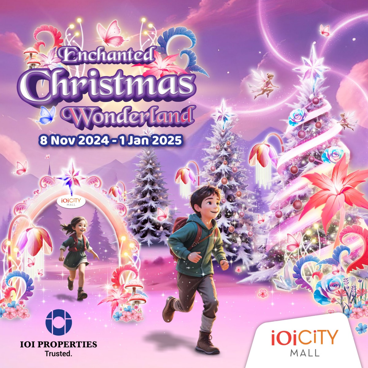 ENCHANTED CHRISTMAS WONDERLAND