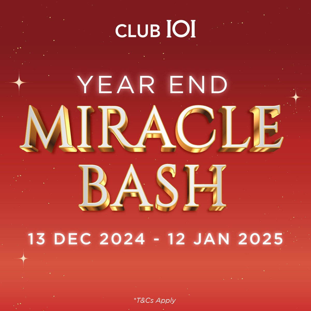 CLUB IOI YEAR END BASH