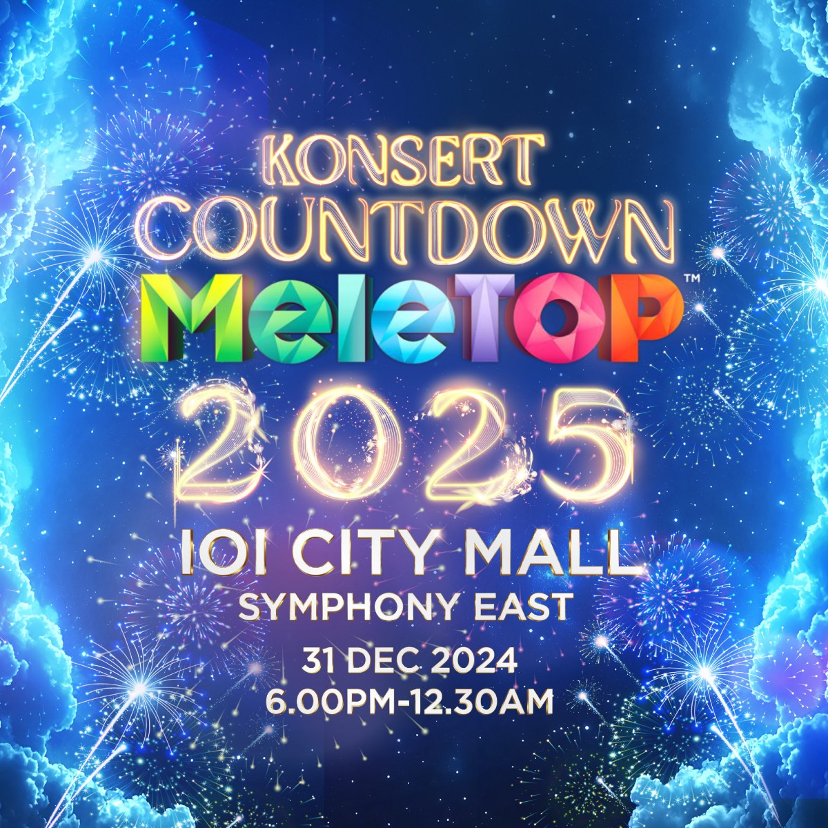 KONSERT COUNTDOWN MELETOP 2025