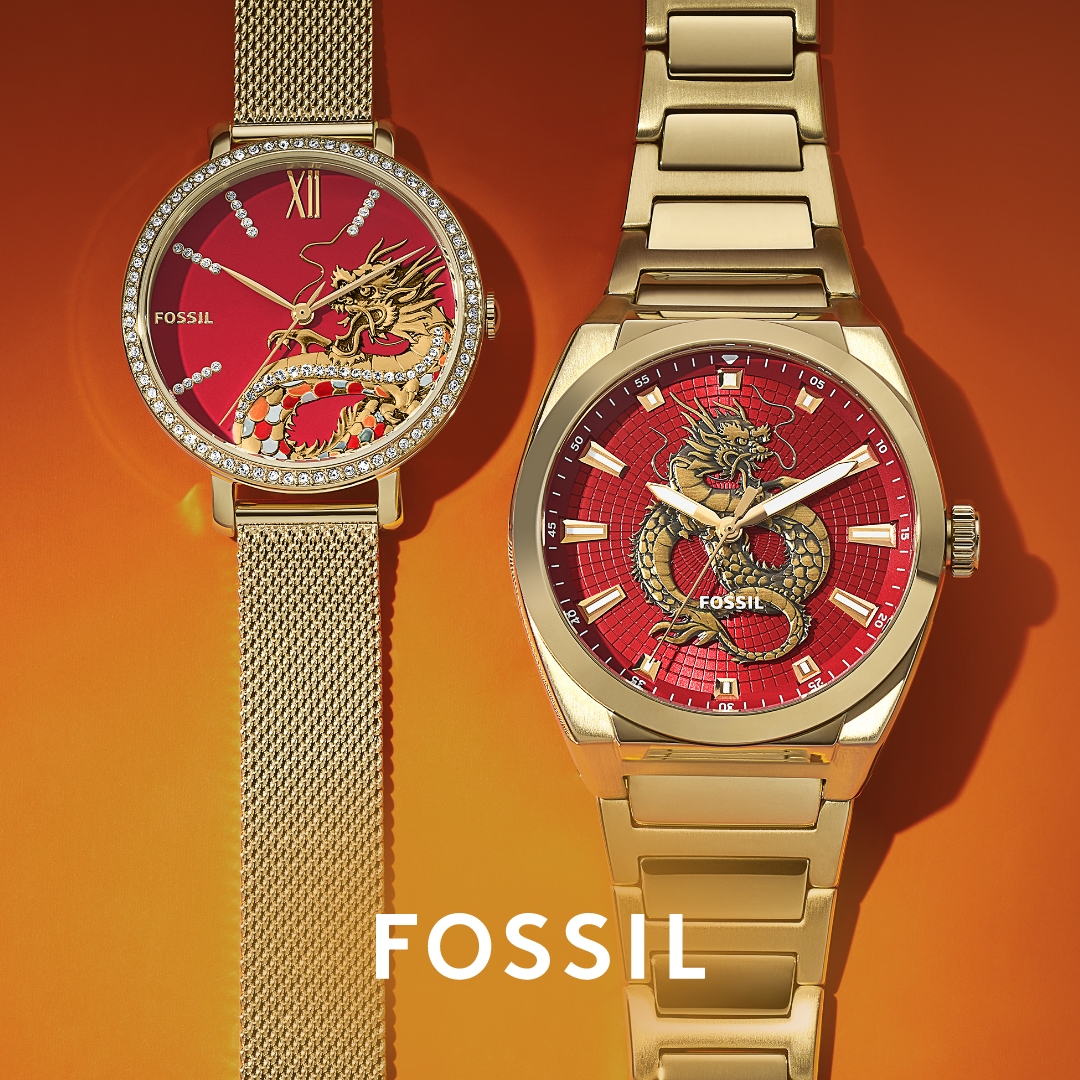 Fossil official best sale store shopee