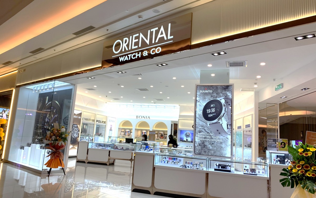 ORIENTAL WATCH CO IOI City Mall Sdn Bhd