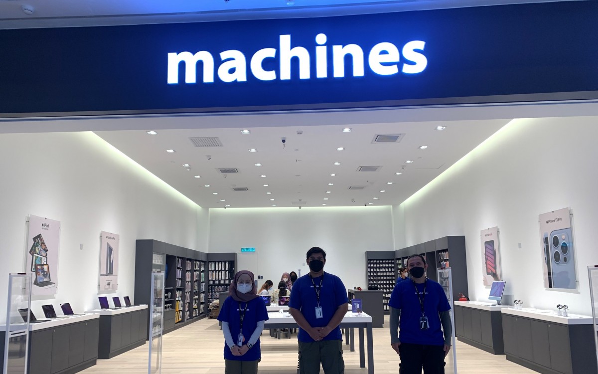 Machines Ioi City Mall Sdn Bhd