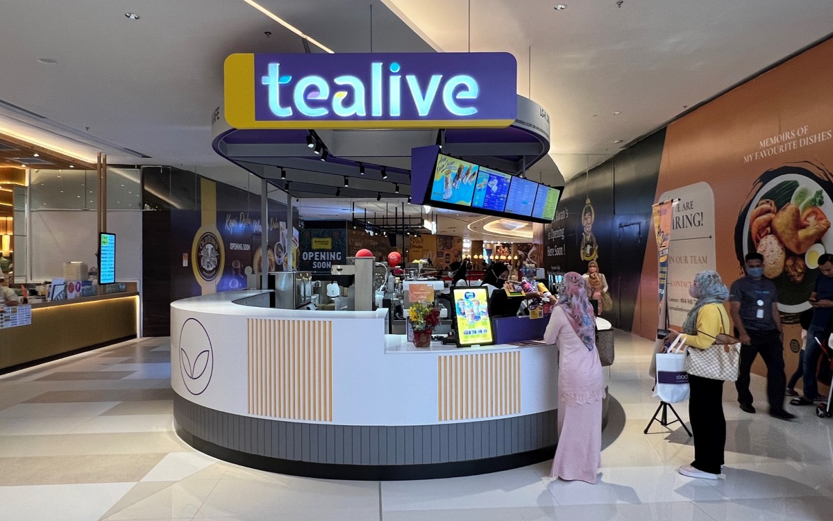 TEALIVE IOI City Mall Sdn Bhd