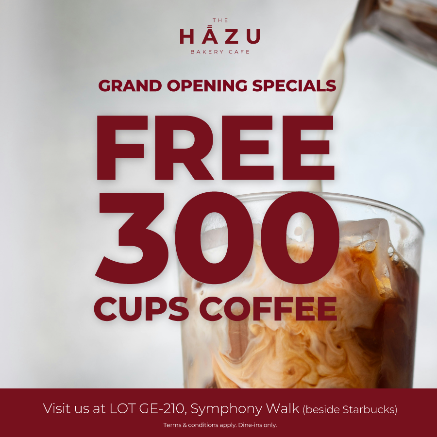 THE HAZU BAKERY CAFE @ GE-210