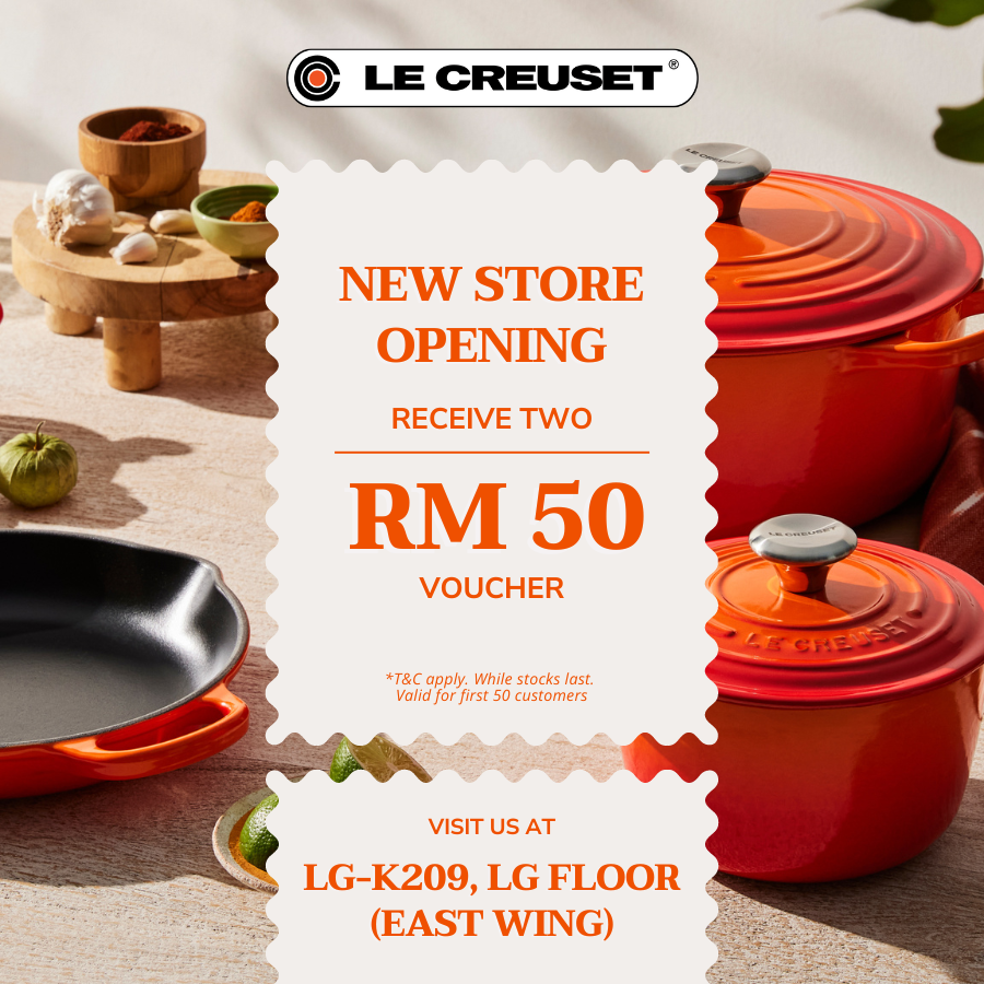 LE CREUSET @ LG-K209