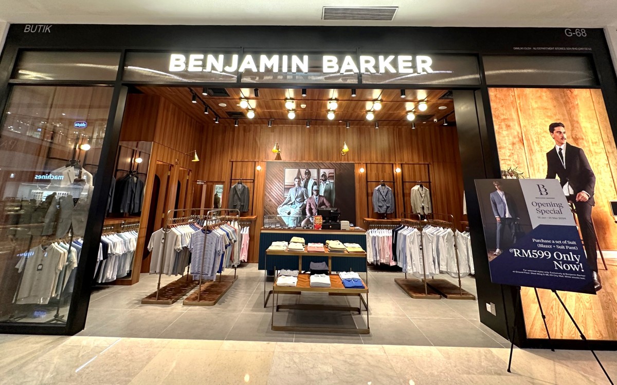 BENJAMIN BARKER IOI City Mall Sdn Bhd