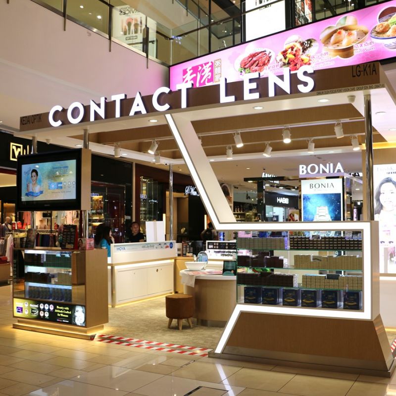 CONTACT LENS - IOI City Mall Sdn Bhd