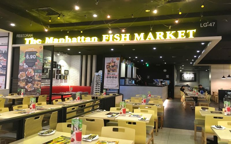 Fish melawati manhattan mall market Jalan Jalan