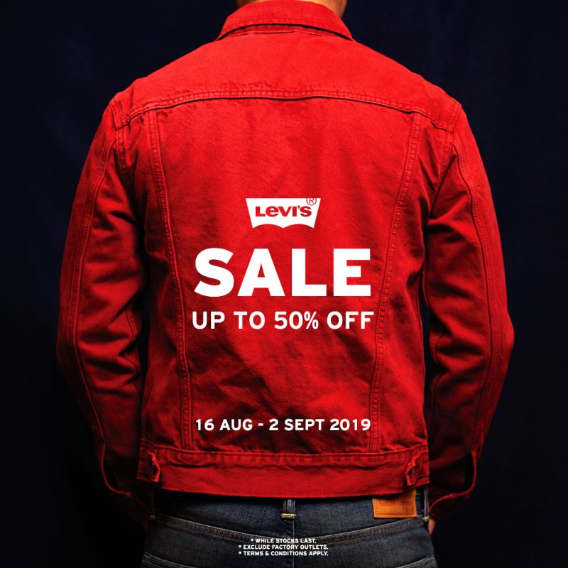 levis eoss sale