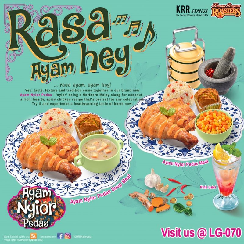 Kenny Rogers Roasters Lg 70