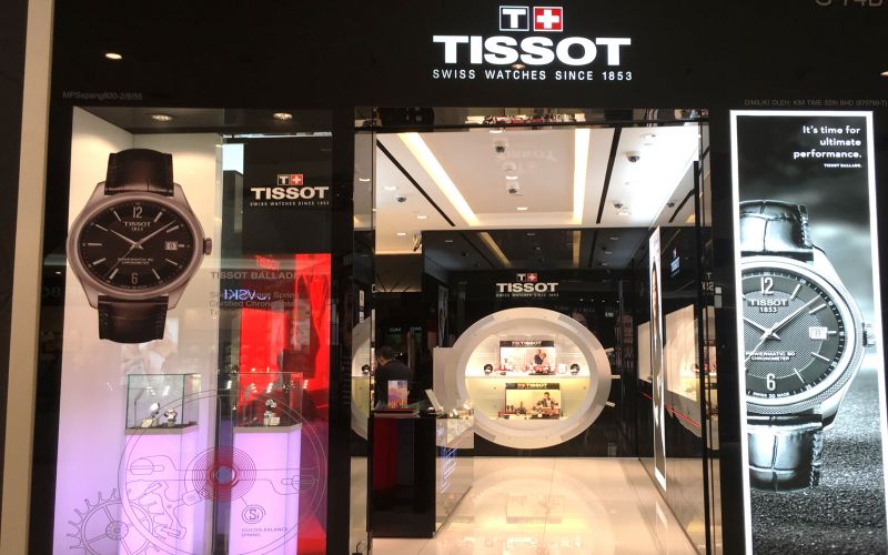 Tissot setia city discount mall