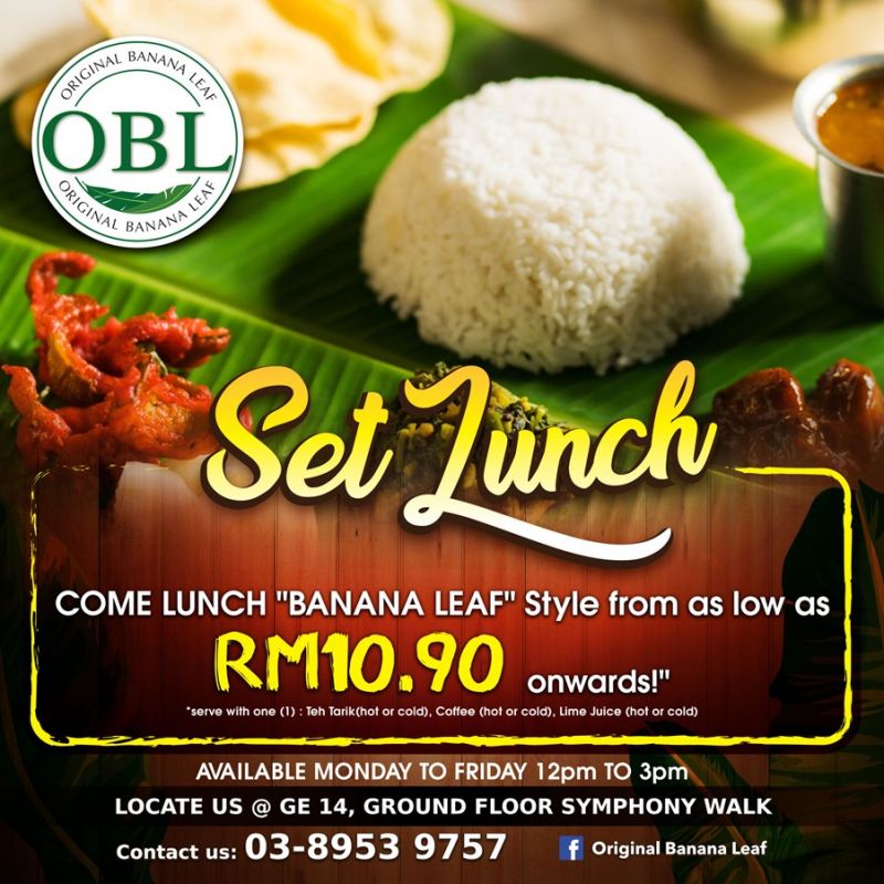 Original Banana Leaf