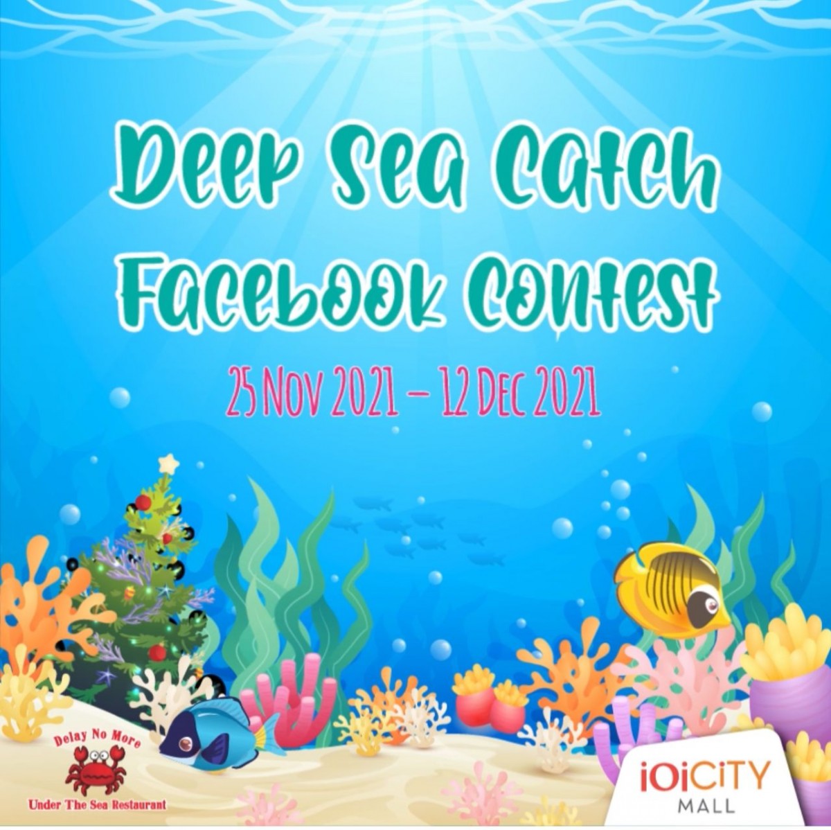 Deep Sea Catch Facebook Contest