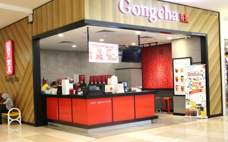 GONG CHA IOI City Mall Sdn Bhd