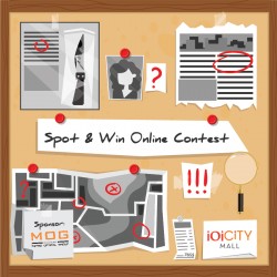 SPOT & WIN Facebook Contest