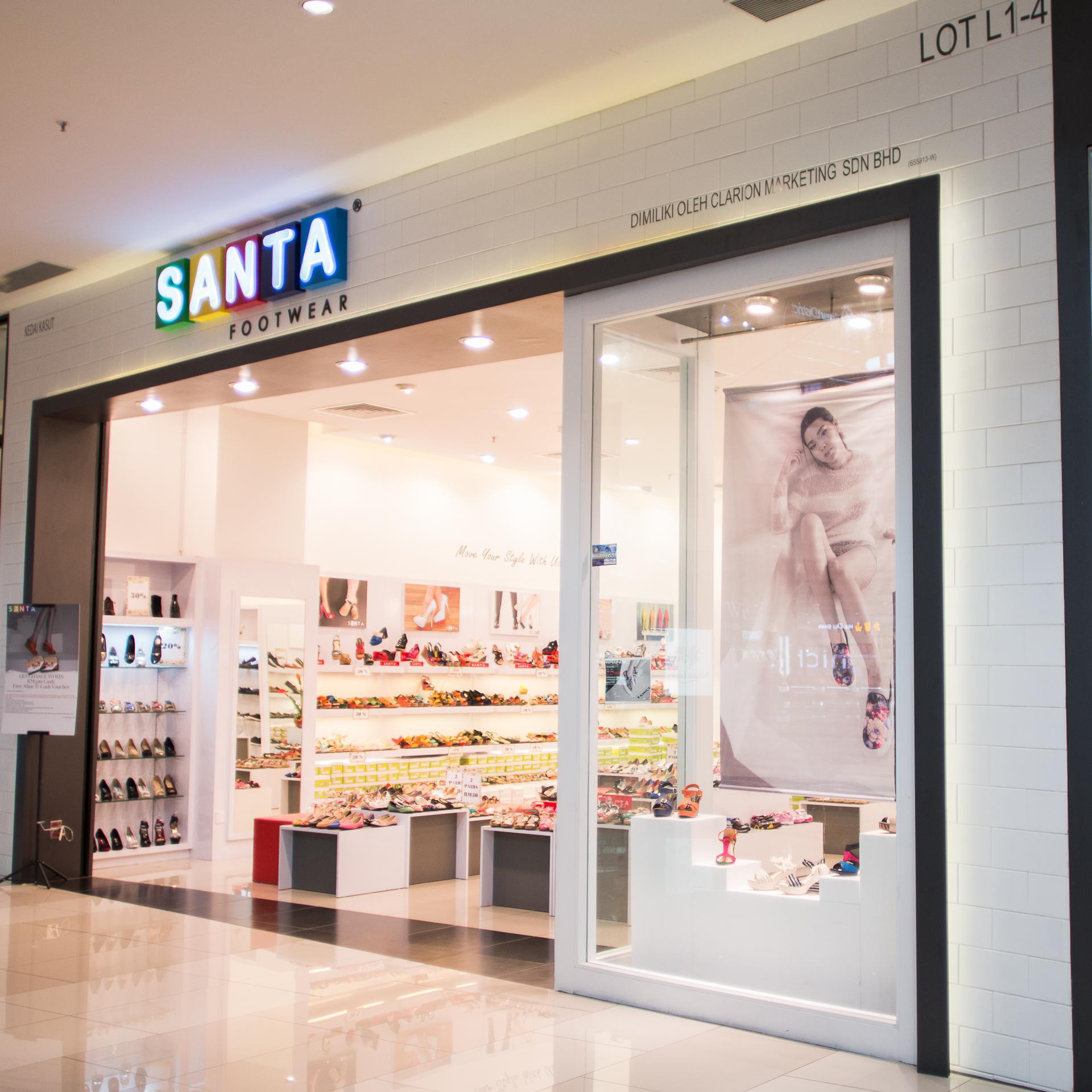 SANTA FOOTWEAR - IOI City Mall Sdn Bhd