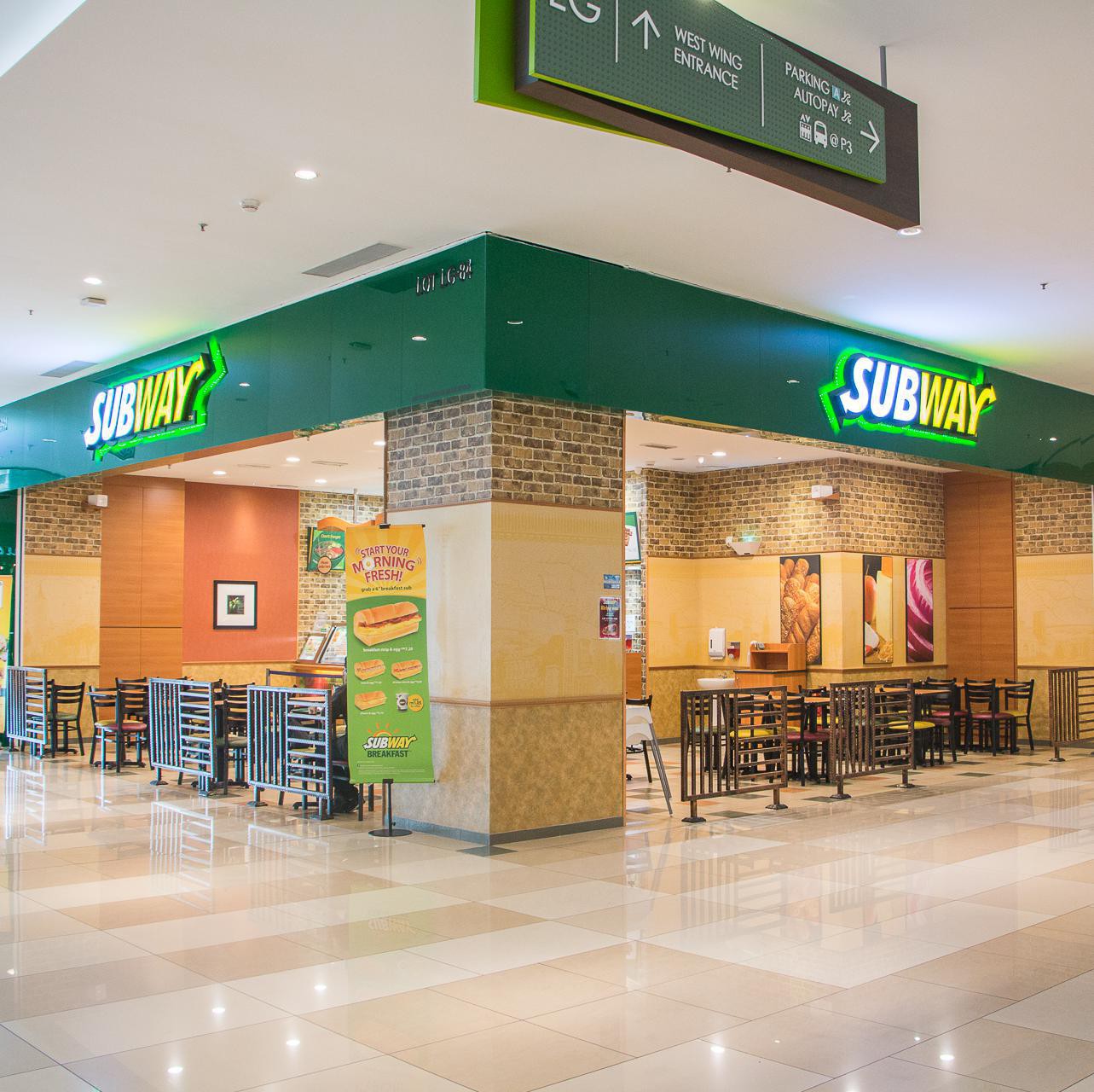 SUBWAY - IOI City Mall Sdn Bhd